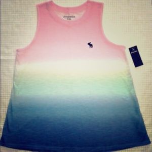 Abercrombie Kids Easy Tank Rainbow/Ombré